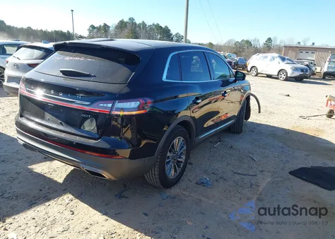 2020 Lincoln Nautilus Reserve z USA, uszkodzony, nr VIN 2LMPJ6K96LBL09338